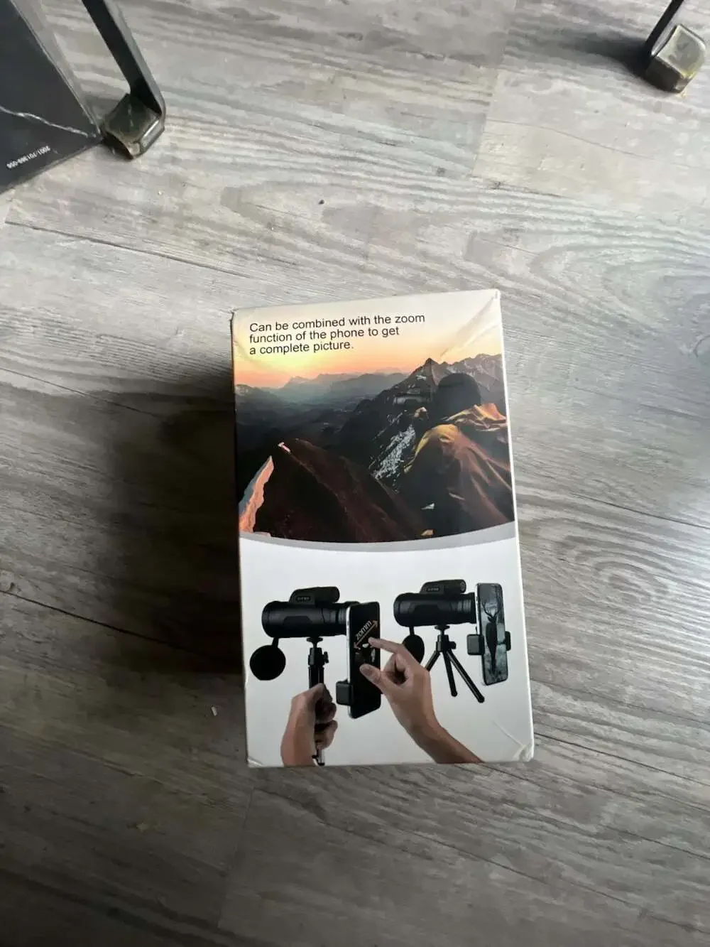 DIFOO 16x50 Monocular Telescope with Smartphone Adapter and Tripod